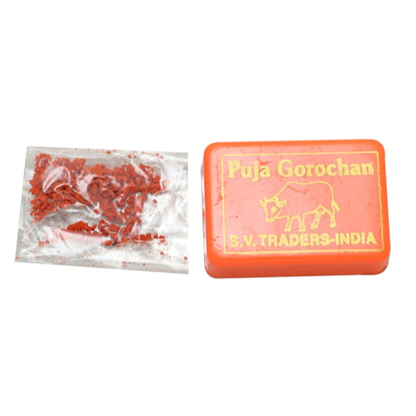 Gorochan - 2 Gms | Vashikaran/ Gorochan Tantrik/ Gorojanam Powder for Pooja and Tilak