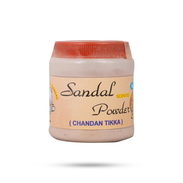 Bell Divine Sandal Powder - 50 Gms | Pooja Powder/ Chandan Tikka for Home