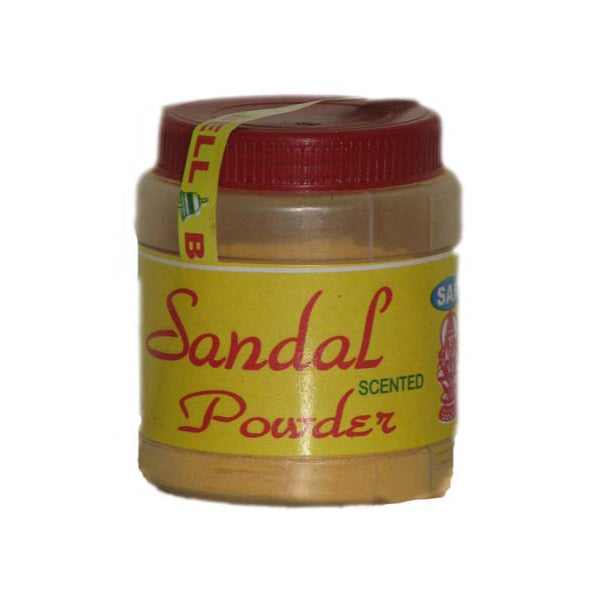 Bell Scented Sandal Powder Box - 50 Gms | Chandan Tikka/ Sandalwood Powder/ Pooja Powder for Home