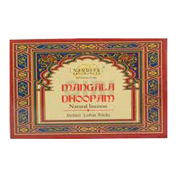 Nandita Mangala Dhoopam Natural Incense Instant Loban Sticks - 24 Pcs | Sambrani Sticks/ Dhoop Batti For Pooja