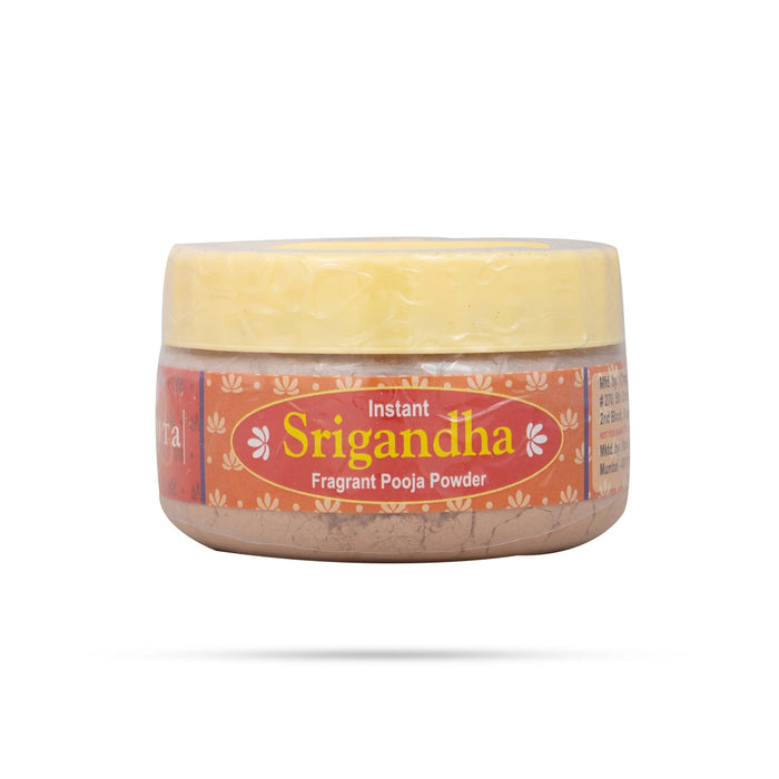 Nandita Srigandha Fragrant Pooja Powder - 50 Gms | Chandan Tika/ Chandan Powder For Pooja & Tilak