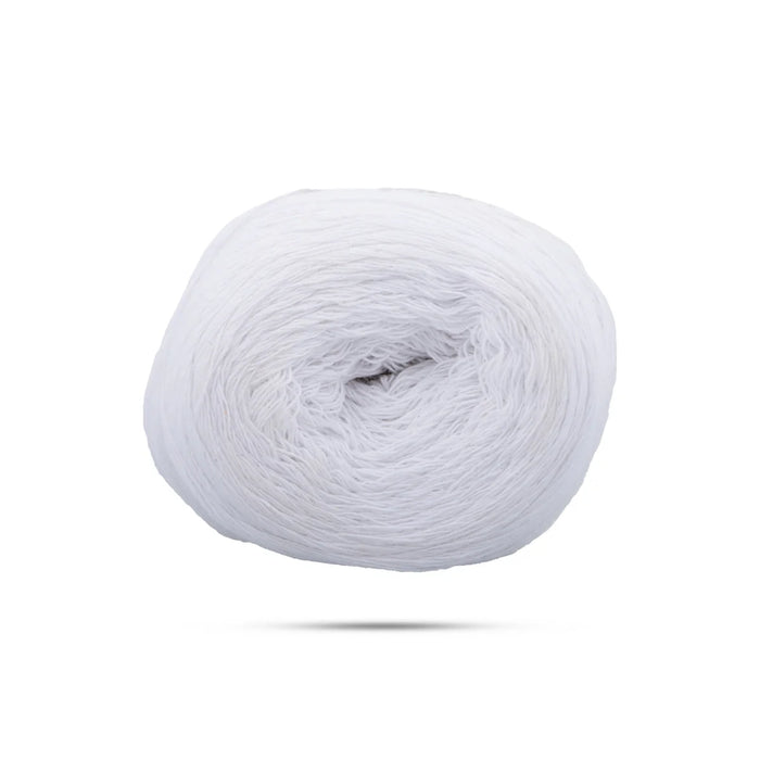 Cotton Thread | Yarn/ Muppiri Nool/ White Colour Cotton String for Pooja