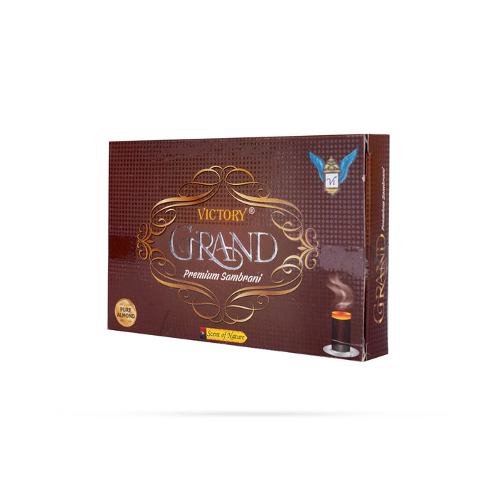 Victory Grand Premium Sambrani Sticks - 20 Pcs | Dhoop Agarbatti/ Dhoop Batti for Pooja