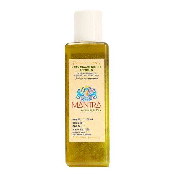 Mantra Chandanadi Thailam - 100 ml |Santhanathi Thailam/ Chandanadi Oil/ Chandanadi Tailam for Pooja