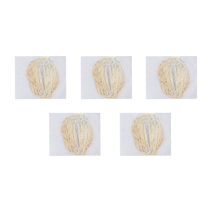 Vazhaithandu Thiri Set | 5 Pcs/ Banana Stem Wicks/ Valaithandu Thiri for Pooja