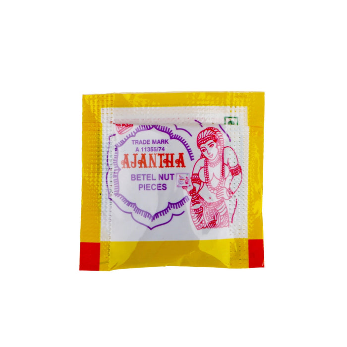 Ajantha Betel Nut - 50 Pcs | Ajantha Supari/ Pakku/ Ajantha Areca Nut For Pooja & Mouth Freshener
