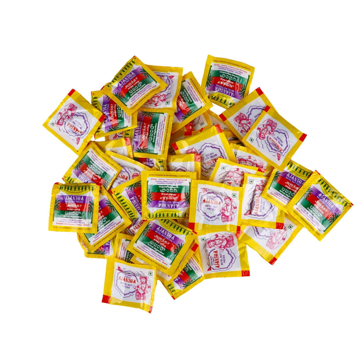 Ajantha Toothpaste Betel Nut Pieces | Kali pakku | Ajantha Paaku 25 Gms — Giri USA