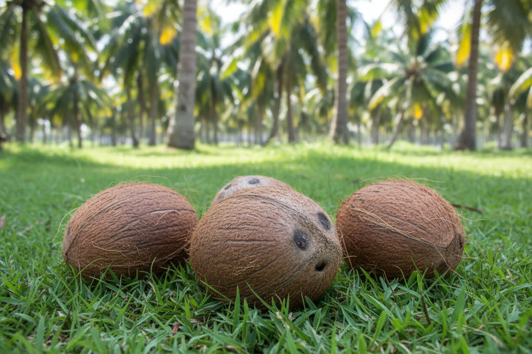 Kopparai - 200 Gms | Gota Nariyal/ Thengai/ Dry Coconut for Pooja