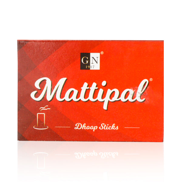 Kangaroo Mattipal Dhoop Sticks - 15 Pcs | Dhoop Batti/ Sambrani Sticks/ Sambrani Agarbatti For Pooja