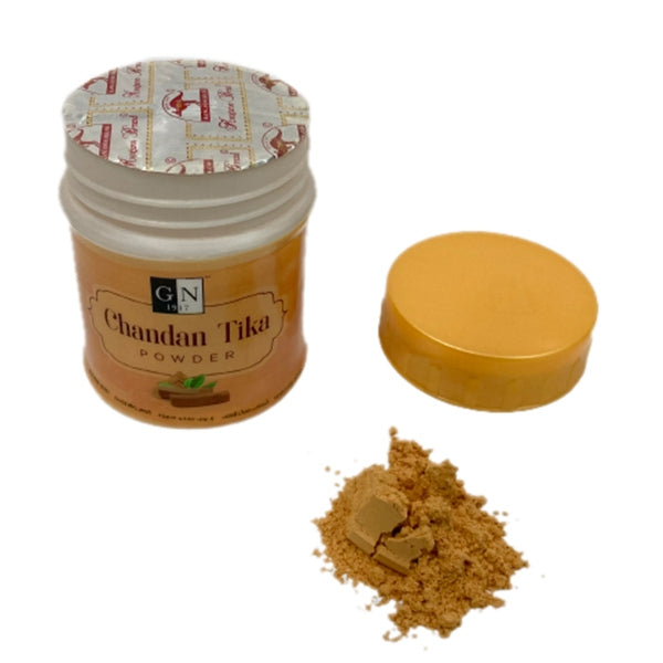 Kangaroo Chandan Tika Powder - 50 Gms | Pooja Powder/ Sandal Powder for Abhishekam
