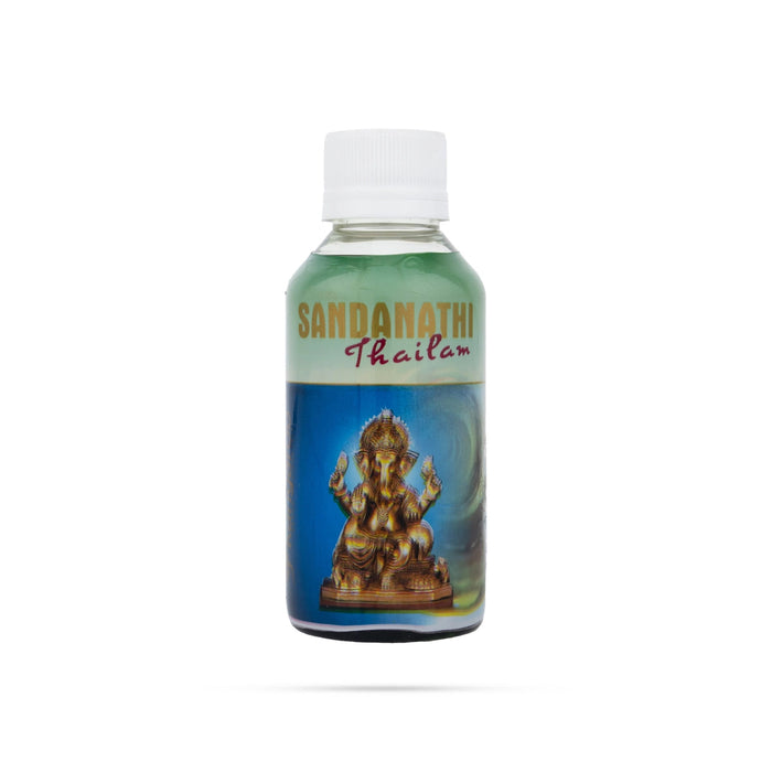 Kangaroo Chandanadi Thailam - 100 ml |Santhanathi Thailam/ Chandanadi Tailam/ Chandanadi Oil For Pooja