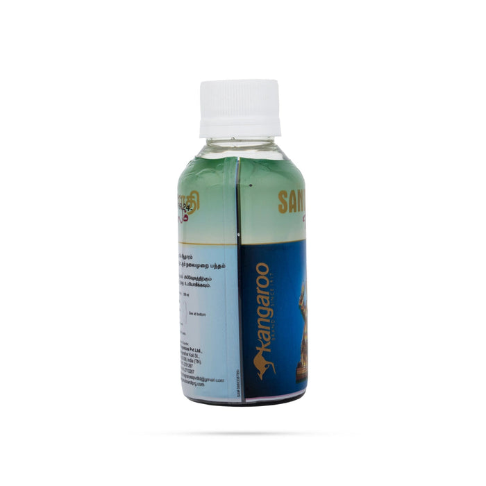 Kangaroo Chandanadi Thailam - 100 ml |Santhanathi Thailam/ Chandanadi Tailam/ Chandanadi Oil For Pooja