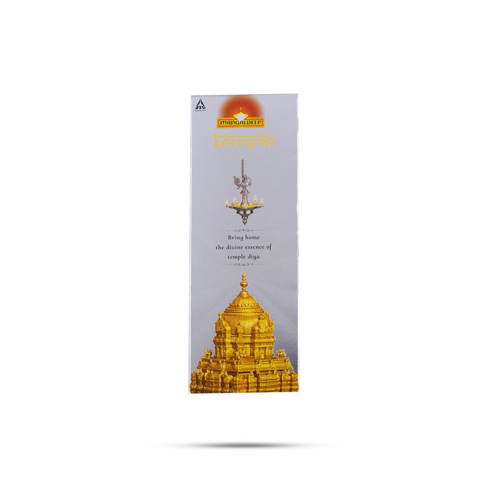 Mangaldeep Temple Silver Tradition Incense Sticks - 70 Sticks | Agarbatti/ Agarbathi/ Scent Sticks For Pooja