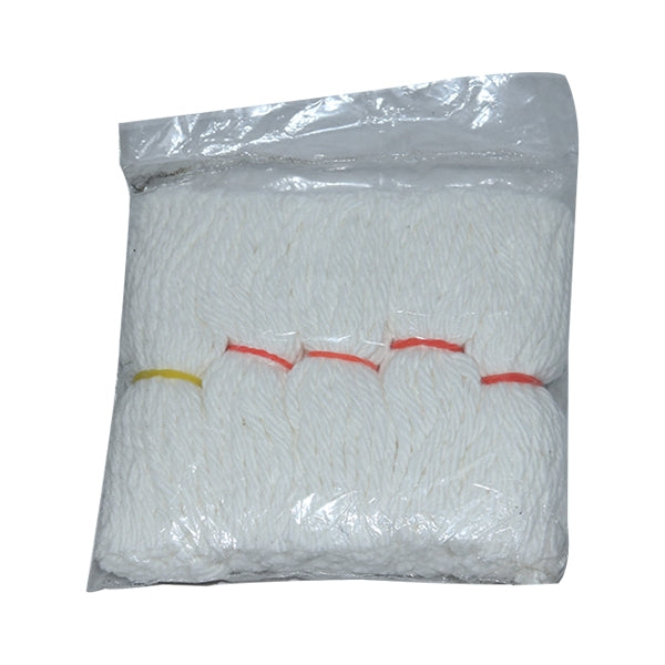 Sita Cotton Wicks - 200 Pcs | Panchu Thiri/ Vilakku Thiri/ White Colour Lamp Wicks for Pooja