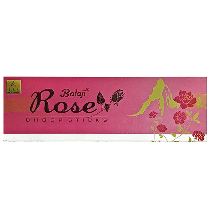 Balaji Rose Dhoop Sticks | Dhoop Batti/ Sambrani Dhoop for Pooja