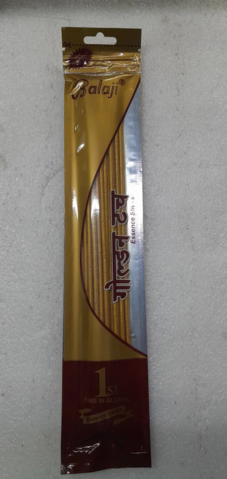 Balaji Golden Touch Essence Incense Sticks - 50 Gms | Agarbathi/ Agarbatti for Pooja