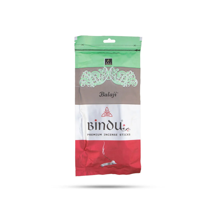 Balaji Bindu Premium Incense Sticks - 100 Gms | Agarbathi/ Agarbatti for Pooja