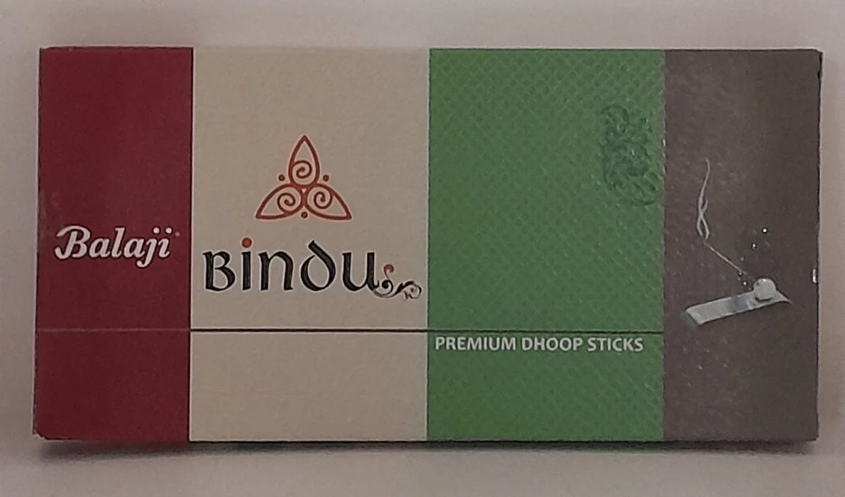 Balaji Bindu Premium Dhoop Sticks - 22 Pcs | Sambrani Dhoop/ Dhoop Batti for Pooja