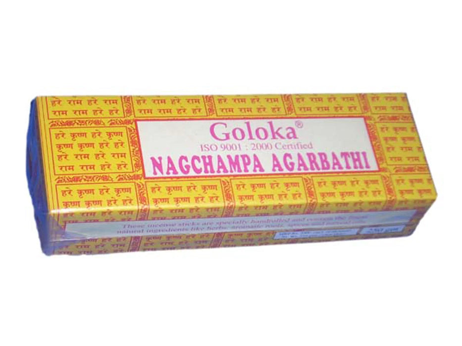 Goloka Seva Nagchampa Agarbathi - 250 Gms | Agabatti/ Incense Sticks for Pooja