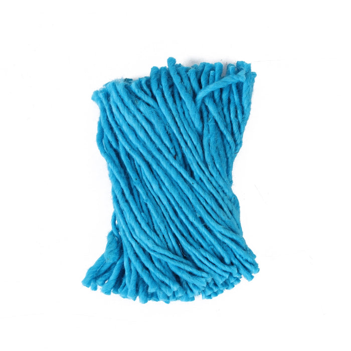 Cotton Wicks | Vilakku Thiri/ Blue Colour Lamp Wicks/ Thiri Vilakku/ Panchu Thiri For Pooja