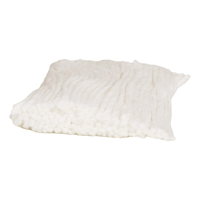 White Colour Cotton Wicks - 108 Pcs | Lamp Wicks/ Vilakku Thiri/ Thiri Vilakku for Deepam