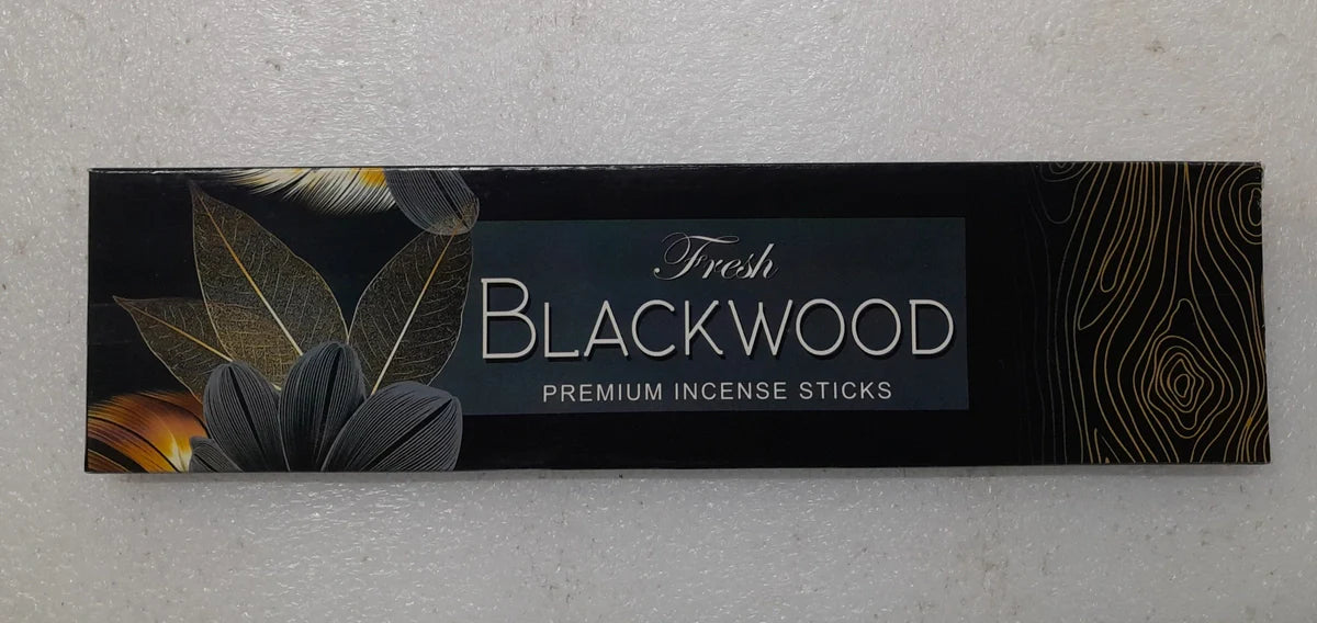 Fresh Blackwood Premium Incense Sticks - 20 Gms | Agarbathi/ Agarbatti for Pooja