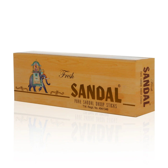 Fresh Sandal Dhoop Sticks - 40 Gms | Pure Chandan Dhoop Batti/ Dhup Agarbatti for Pooja