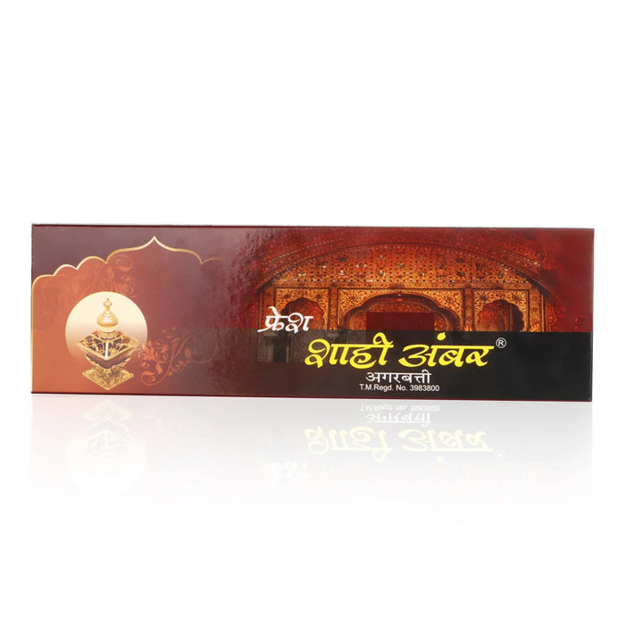 Fresh Shahi Amber Agarbathi - 50 Gms | Agarbatti/ Incense Sticks for Pooja