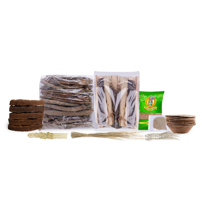 Shraddha Pooja Items Kit | Shradh Samagri List/ Shradh Puja Samagri Pack for Homam