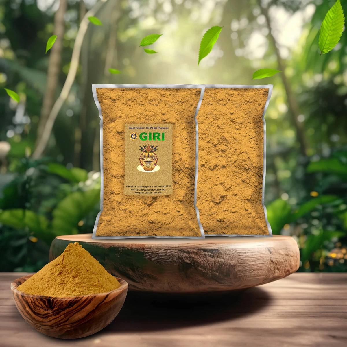 Experience Purity with Our Pooja Powder