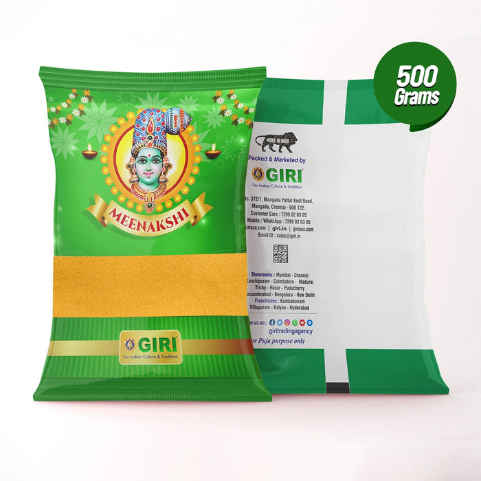 Giri Divine Pooja Powder | Chandan Powder Tilak/ Pooja Chandan Powder for Abhishekam