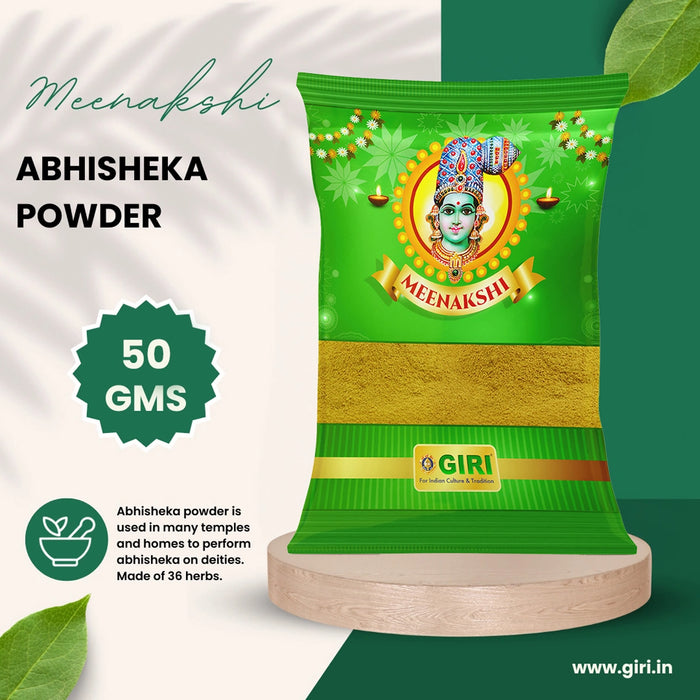 Giri Abhisheka Powder | Thirumanjanam Powder/ Abhisheka Podi for Pooja