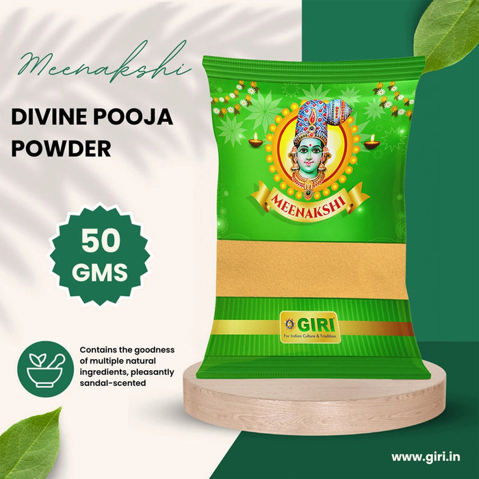 Giri Pooja Powder - 50 Gms | Chandan Powder/ Sandalwood Powder for Abhishekam