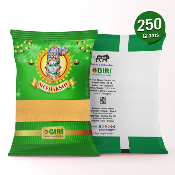 Giri Pooja Powder - 250 Gms | Chandan Tika/ Sandalwood Powder for Abhishekam