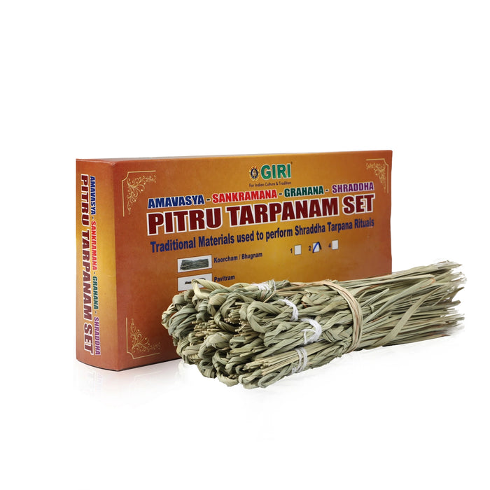 Giri Amavasya - Sankramana - Grahana - Shraddha - Pitru Tarpana Set - Kerala Iyer | Tharpana Set for Rituals