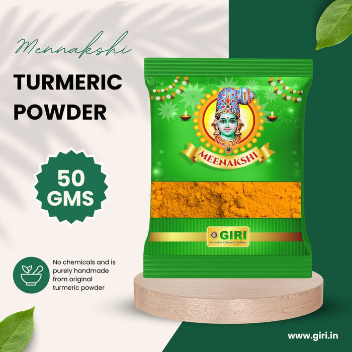 Giri Turmeric Powder | Haldi Powder/ Yellow Colour/ Manjal Thool for Pooja