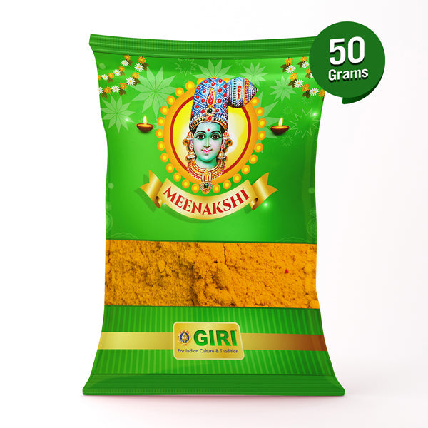 Giri Turmeric Powder | Haldi Powder/ Yellow Colour/ Manjal Thool for Pooja