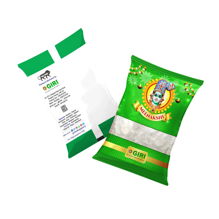 Giri Pachai Karpooram - 100 Gms | Kapoor/ Camphor/ Kapur For Pooja, Aarti, And Spiritual Purification Rituals