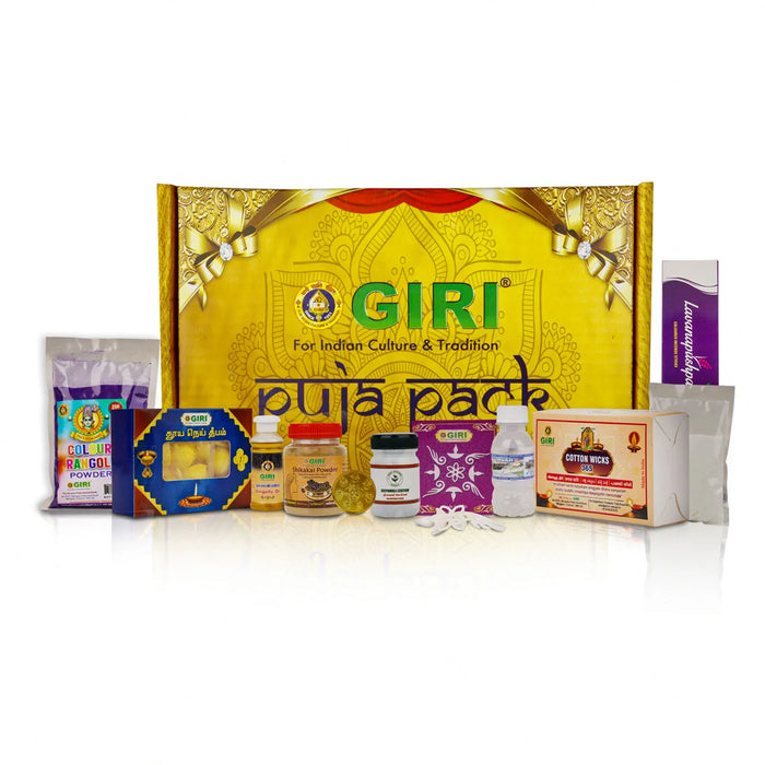 Giri Puja Pack | Pooja Samagri Kit/ Pooja Set