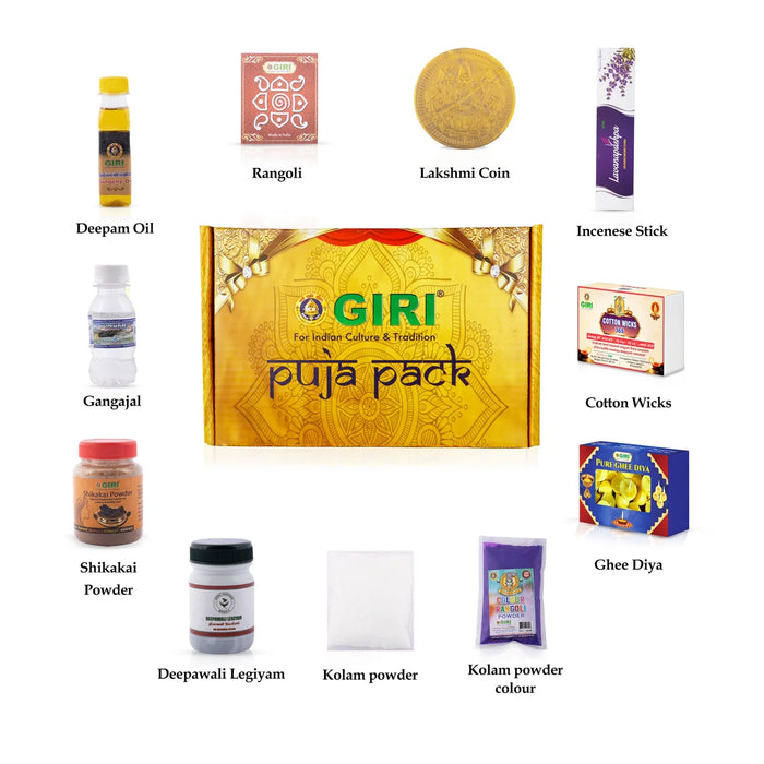 Giri Puja Pack | Pooja Samagri Kit/ Pooja Set