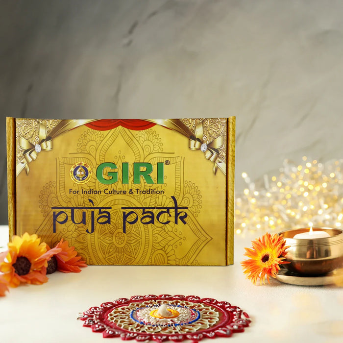 Giri Puja Pack | Pooja Samagri Kit/ Pooja Set