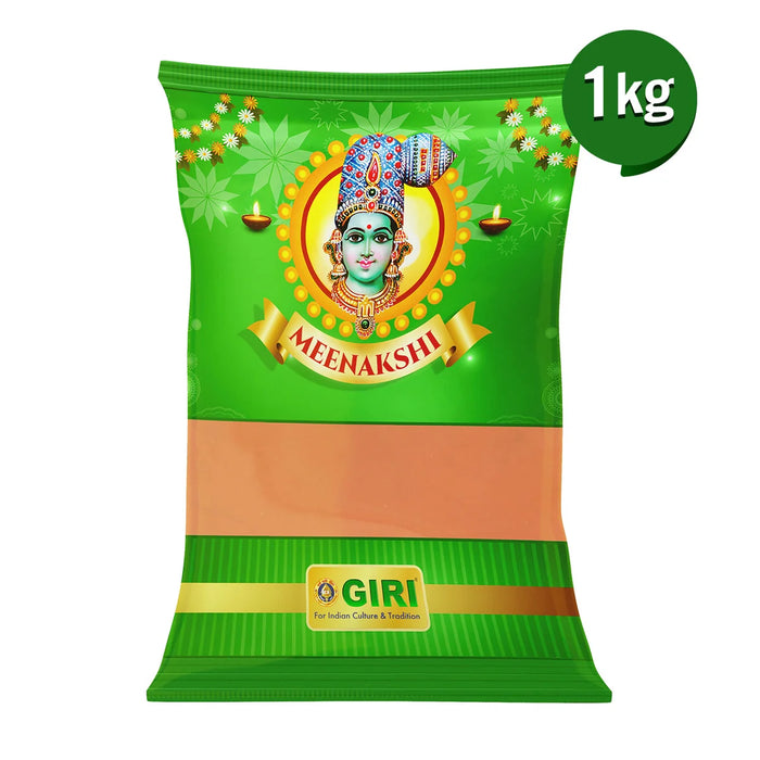 Giri Kavi Powder - 1 Kg | Rangoli Powder/ Kolam Powder/ Kavi Podi for Pooja Room Decor