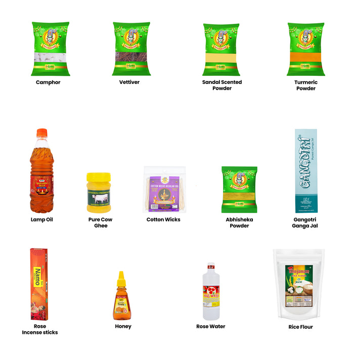 Maha Shivaratri Services | 15th Feb-26 - Premier Package