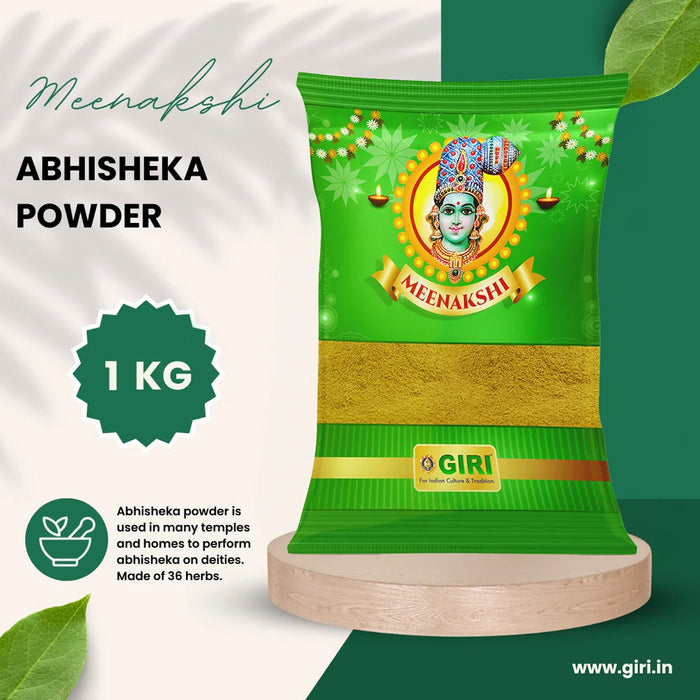 Giri Abhisheka Powder | Abhisheka Podi/ Thirumanjanam Powder for Pooja