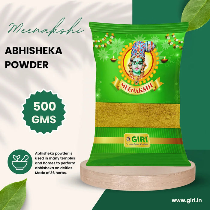 Giri Abhisheka Powder | Abhisheka Podi/ Thirumanjanam Powder for Pooja