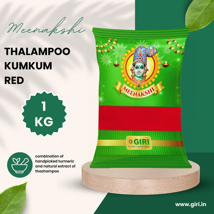 Giri Thazhampoo Kumkum | Sindoor/ Red Colour/ Thalampoo Kumkuma for Pooja