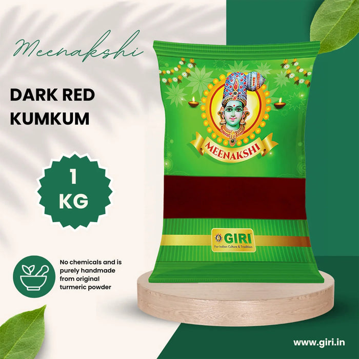 Giri Kumkum | Sindoor/ Kungumam/ Dark Red Colour/ Kumkuma for Pooja