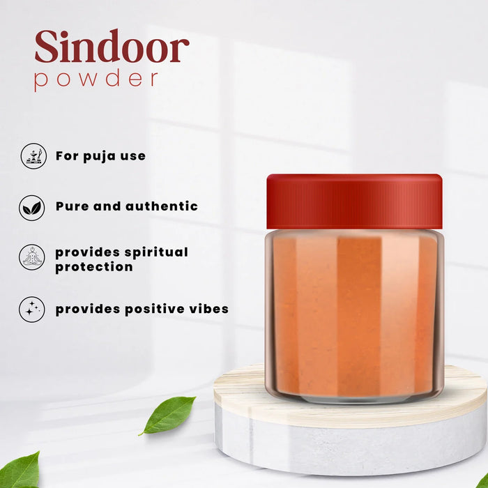 Giri Sindoor - 20 Gms | Kumkum Sindoor/ Tilak for Women