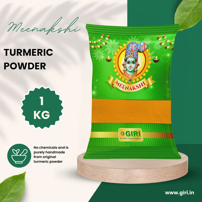 Giri Turmeric Powder | Haldi Powder/ Yellow Colour/ Manjal Thool for Pooja