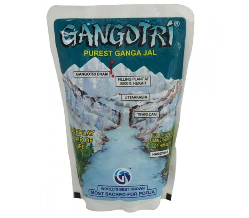 Gangotri Ganga Jal - 200 ml | Ganga Water/ Gangajal Holy Water for Pooja